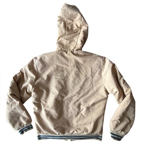 Vintage Wrangler Workwear Hooded Jacket, Medium USA 70s 80s - Picture 2 of 9